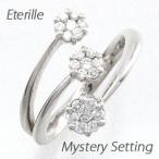 リング指輪レディースダイヤモンド3...