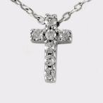 Yahoo! Yahoo!ショッピング(ヤフー ショッピング)クロス ネックレス レディース ダイヤモンド ペンダント ゴールド 10k 十字架 シンプル プチ 10金 K10 誕生日 プレゼント クリスマス