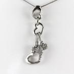 ネックレス レディース ハートダイヤモンド プラチナ 900 パヴェ ブラ 揺れる ペンダント 誕生日 プレゼント 母の日 爆買