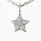 ダイヤモンド ネックレス レディース ペンダント ゴールド 18k スター 星 シンプル プチ 18金 k18 誕生日 プレゼント 母の日 爆買