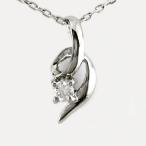 ダイヤモンド ネックレス レディース 一粒 ペンダント ゴールド 18k 1粒 シンプル プチ 18金 k18 誕生日 プレゼント 母の日 爆買