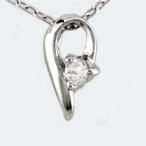 ダイヤモンド ネックレス レディース 一粒 ペンダント ゴールド 18k 1粒 シンプル プチ 18金 k18 誕生日 プレゼント 母の日 爆買