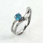アクアマリンリング指輪k1818k...