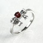 ガーネットリング指輪プラチナPt9...