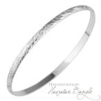 ブレスレット ハワイアン バングル 