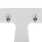 Yahoo! Yahoo!ショッピング(ヤフー ショッピング)ペリドット ピアス 誕生石 ハート ピアス カラーストーン Pt900 スタッド ピアス プラチナ オータムセール 2025