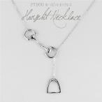 ネックレス レディース ビット ハミ 馬具 プラチナ900 ペンダント 誕生日 プレゼント 母の日 爆買