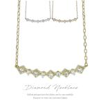 ネックレス レディースダイヤモンド ライン k18 18金 ゴールド ミル アンティーク ペンダント 誕生日 プレゼント 母の日 爆買