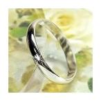 リング 結婚 シンプル レディース マリッジ Pt900プラチナ 甲丸 指輪 ハロウィーン