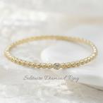 ダイヤモンド リング 指輪 一粒 エタニティ ダイヤ k18 18k ゴールド 重ね着け 18金 ブラックフライデー