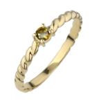 シトリントパーズリングk1010k...