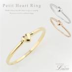  кольцо женский Heart маленький Heart Pinky fa Ran ji midi k18 Gold день рождения подарок 18 золотой o-tam распродажа 2025