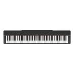 ヤマハ(YAMAHA) 電子ピアノ P-225B Pシリーズ 88鍵盤 本格的タッチ感 コンパクト 持ち運び アプリ ブラック