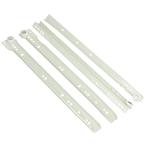 アイワ スライドレール ローラータイプ底付 350mm 左右1セット入り AP-1102W
