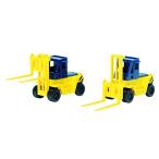 TOMIX N gauge вильчатый подъемник желтый цвет 2 шт. входить 3517 железная дорога для макета товар 