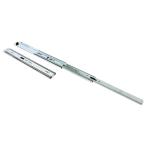 和気産業(Waki Sangyo) スライドレール 46mm太幅 3段引き 2本入(ペア) 400mm WS4640