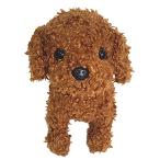 最安！【BESTEVER】プレミアムパピー Premium Puppy ぬいぐるみ 子犬 トイプードル レッド Toy Poodle Red 5300