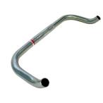 NITTO(日東) ドロップハンドル RB-018 RB-018-380 φ26.0 380 ライトグレイ