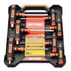 デイトナ(Daytona) バイク 工具 六角レンチ セット 7本組 T型グリップハンドル 2.5、3、4、5、6、8、10mm 61377