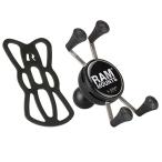 ラムマウント RAM MOUNTS 【ホルダー1.0】Xグリップ スマートフォンホルダー X-Gripホルダー [1インチ] バイク 自転車 G