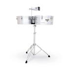 LP L pi- тимбал Matador Timbales 14" &amp; 15" Shells Bright Chrome M257