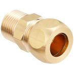カクダイ 銅管用火なし継手 618-71-13×15.88
