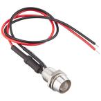 LEDミニパイロットランプ 24V ホワイト 528214
