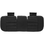 ボンフォーム (BONFORM) トリプルクッション メッシュフィット ブラック 125×45cm 5339-05-08