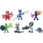 PJ MASK パジャマスク フィギュアセット ヒーロー VS 悪役たち フィギュア、アクセサリーセット