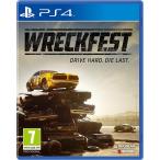 【新品】Wreckfest レックフェスト PS4 輸入版