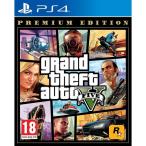 【新品】Grand Theft Auto V Premium Edition グランドセフトオート5 プレミアムエディション PS4 輸入版