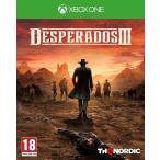 【新品】Desperados III デスペラードス3  xbox one 輸入版 日本語表記対応