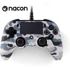 【新品】NACON ナコン PS4 コントローラー カモ グレー 有線コントローラー
