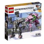 LEGO OVERWATCH レゴ オーバーウォッチ 75973 D.Va and Reinhardt