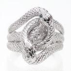 指輪蛇へびプラチナ900pt900...