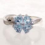 指輪ピンキーリング四つ葉のクローバ...