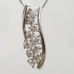 ダイヤモンド 1ct テンダイヤモンド ネックレス ペンダント プラチナ900 pt900 レディース ジュエリー アクセサリー