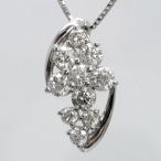 ダイヤモンド 1ct テンダイヤモンド ネックレス ペンダント プラチナ900 pt900 レディース ジュエリー アクセサリー