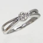 指輪 ダイヤリング 0.3ct リング プラチナ900 pt900 レディース ジュエリー アクセサリー