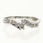 指輪 ダイヤモンド リング プラチナ900 pt900 0.3ct テンダイヤモンド レディース ジュエリー アクセサリー