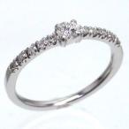 Yahoo! Yahoo!ショッピング(ヤフー ショッピング)指輪 エタニティリング ピンキーリング ダイヤモンド リング 0.2ct k18ゴールド k18 18kレディース