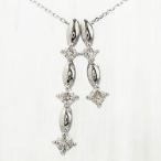 Yahoo! Yahoo!ショッピング(ヤフー ショッピング)ダイヤモンド ネックレス ダイヤ 0.2ct ストレートライン プラチナ900 pt900 レディース ジュエリー アクセサリー