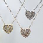 Yahoo! Yahoo!ショッピング(ヤフー ショッピング)ハート ダイヤモンド ネックレス ペンダント 0.27ct ｋ18ゴールド レディース ジュエリー アクセサリー