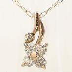 Yahoo! Yahoo!ショッピング(ヤフー ショッピング)ｋ18ピンクゴールド ダイヤモンド 0.15ct ネックレス ペンダント レディース ジュエリー アクセサリー
