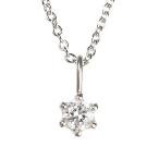 Yahoo! Yahoo!ショッピング(ヤフー ショッピング)一粒ダイヤモンド ネックレス ペンダント ダイヤ 0.1ct k18 ゴールド 18k 18金 レディース ジュエリー アクセサリー プレゼント ギフト