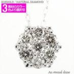 ダイヤモンド ネックレス ペンダント k18ゴールド 18金 ダイヤ 0.3ct レディース ジュエリー アクセサリー