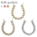Yahoo! Yahoo!ショッピング(ヤフー ショッピング)k18ゴールド ダイヤモンド ネックレス ダイヤ 0.2ct 馬蹄 ホースシュー バテイ k18wg k18yg k18pg レディース