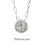 ダイヤモンド ネックレス ダイヤ 0.1ct プラチナ900 pt900 フクリン ペンダント レディース ジュエリー アクセサリー