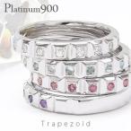 Yahoo! Yahoo!ショッピング(ヤフー ショッピング)指輪 カラーストーンリング pt900 プラチナ900 ハーフエタニティリング 誕生石 レディース ジュエリー アクセサリー