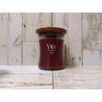 [ новый товар ]WoodWick дерево wik ароматическая свеча Hour стакан ja-M размер красный дерево * бренд коробка нет 